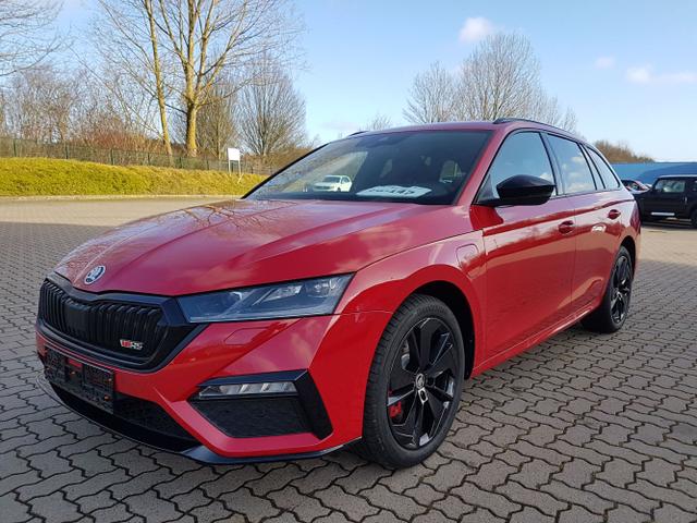Skoda Octavia Combi RS NAVI+LED+ALU+VIRTUAL COCKPIT...