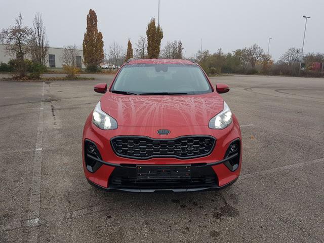 Kia Sportage Black Edition 1,6 4WD AT DCT Navi SH...
