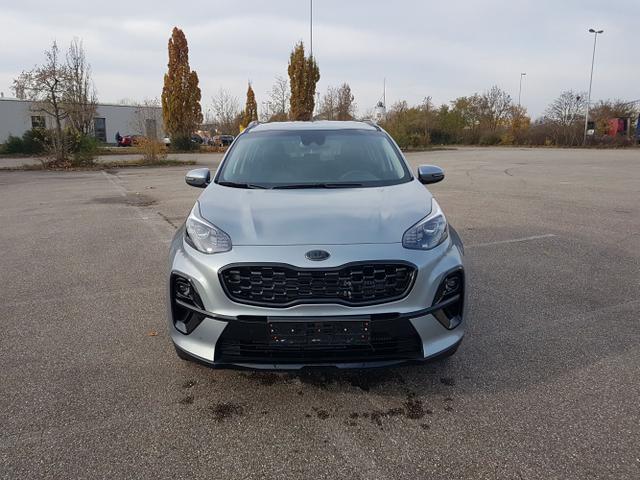 Kia Sportage Black Edition 1,6 4WD AT DCT Navi SH...