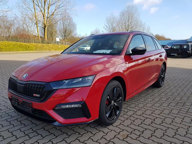 Skoda Octavia Combi RS NAVI+LED+ALU+VIRTUAL COCKPIT...