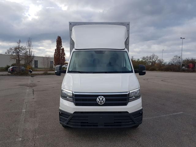Volkswagen Crafter Pritschenwagen Pritsche Plane 35 lang...