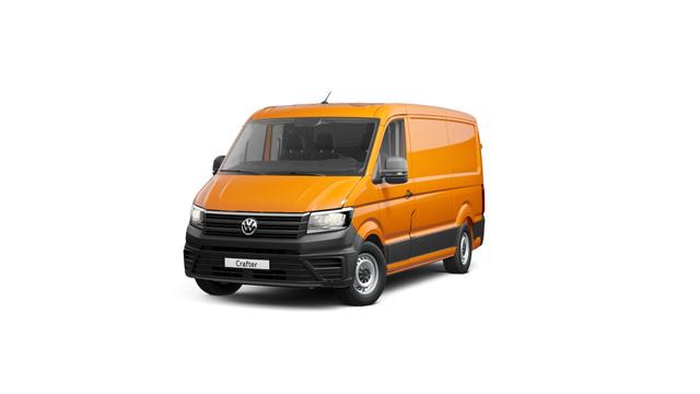 Volkswagen Crafter Kastenwagen Normaldach mittellang 5.9...