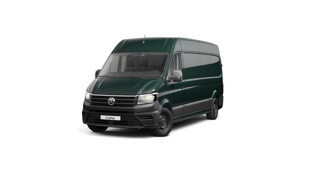 Volkswagen Crafter Kastenwagen Hochdach mittellang 5.986...