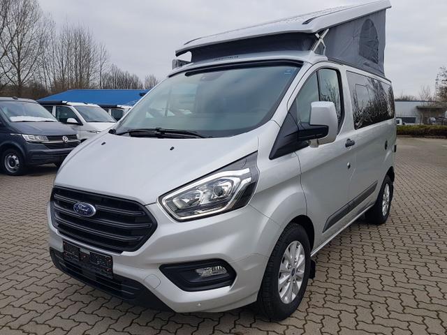 Ford Transit Custom Nugget KAMERA+AHK+AUFSTELLDACH...