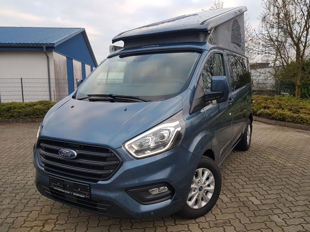 Ford Transit Custom Nugget KAMERA+AHK+AUFSTELLDACH...