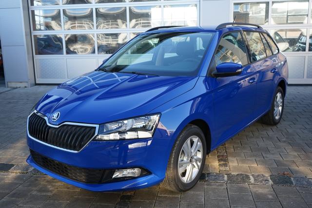 Skoda Fabia Combi Ambition Plus Edition TSI 70kW EU6AP