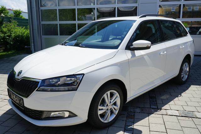 Skoda Fabia Combi Ambition Plus Edition TSI 70kW EU6AP