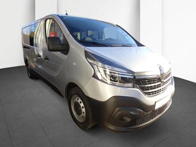 Renault Trafic Kastenwagen lang L2H1 Komfort Doppelka...