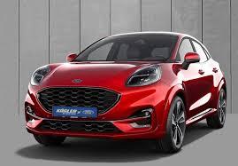 Ford Puma ST-Line 1,0 Ecoboost mHEV 155PS