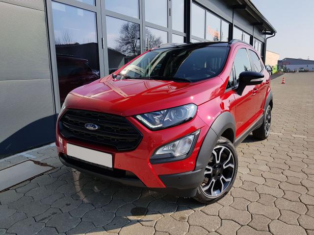 Ford EcoSport Titamium 1,0 Ecoboost 92KW Totwinkel...