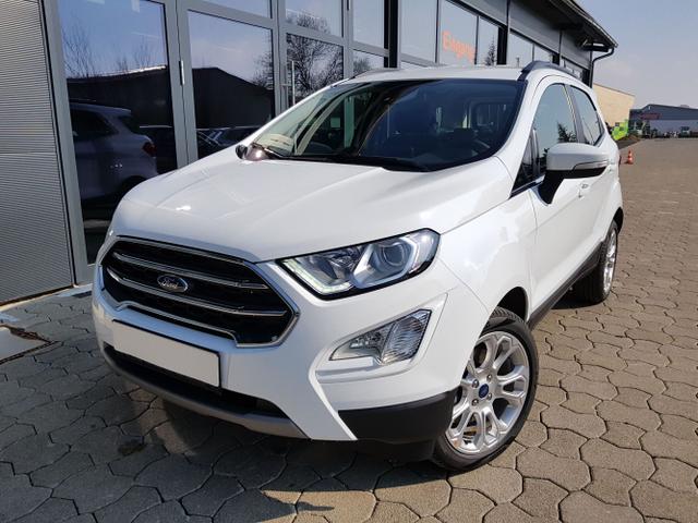 Ford EcoSport Titamium 1,0 Ecoboost 92KW Totwinkel...