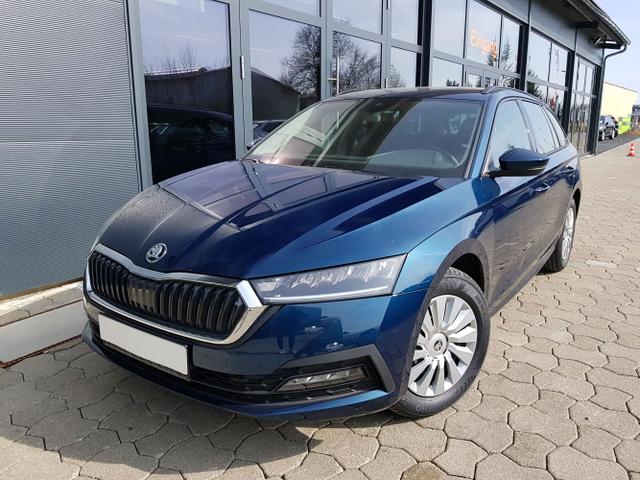 Skoda Octavia Active 1,0TSI 81KW AHK, SHZ, Garantie...