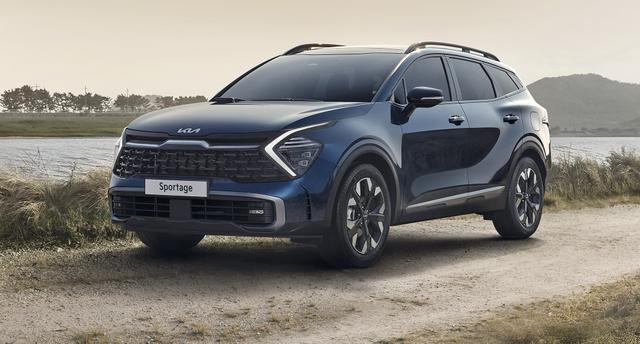 Kia Sportage Prestige PHEV 1.6 T-GDI Plug-in Hybr...