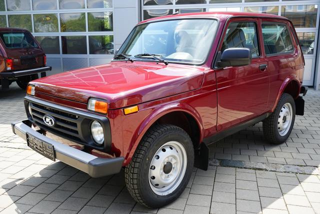 Lada Niva 1.7 4x4 LEGEND Neues Modell EU6 61kW (8...