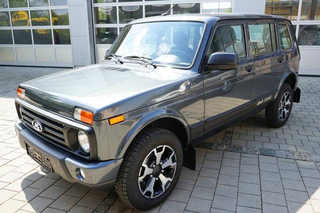 Lada Urban 4x4 1.7i Neues Modell 2021 KLIMA SHZ AL...