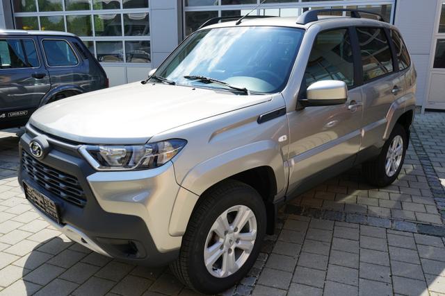 Lada Niva 1.7 4x4 TRAVEL LUXURY Neues Modell NAVI ...