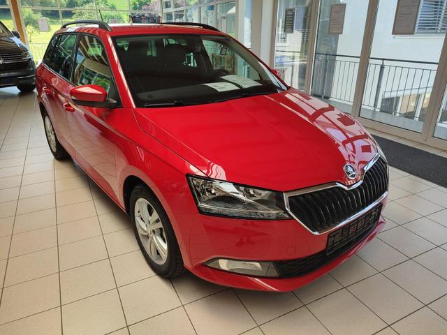 Skoda Fabia Combi Ambition 1.0 TSI Ambition, Mirror...