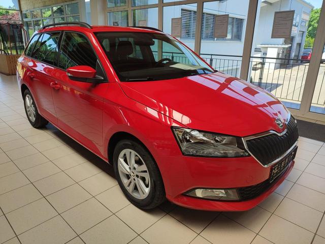 Skoda Fabia Combi Ambition 1.0 TSI Ambition, Mirror...
