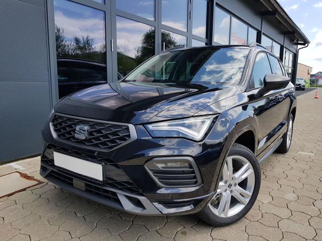 SEAT Ateca FR 1,5 TSI DSG 110 KW AHK, LED, Navi, K...