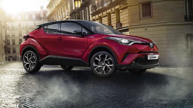 Toyota C-HR C-LUB Premium 1.8-l-VVTi Hybrid