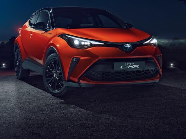 Toyota C-HR C-HIC 1.8-l-VVTi Hybrid