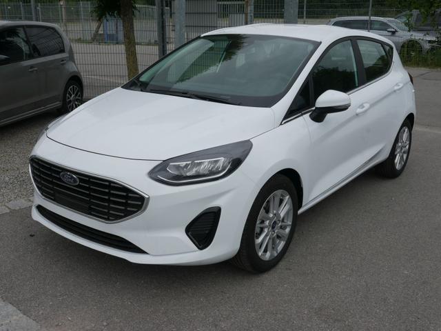 Ford Fiesta Titanium 1.0 EcoBoost Hybrid * PARKTRO...