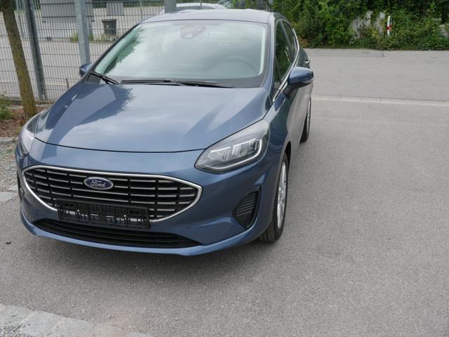 Ford Fiesta Titanium 1.0 EcoBoost Hybrid * PARKTRO...