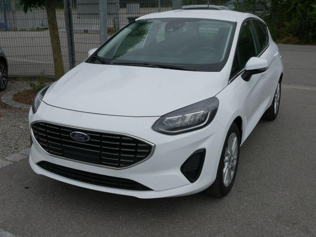 Ford Fiesta Titanium 1.0 EcoBoost Hybrid * PARKTRO...