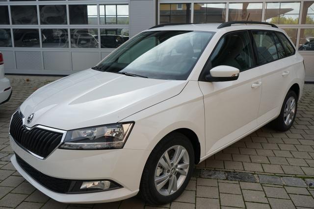Skoda Fabia Combi Ambition Plus Edition TSI 70kW EU6AP