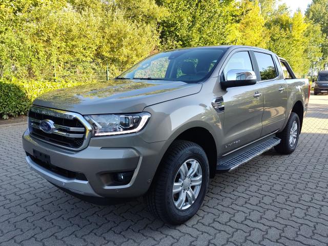 Ford Ranger Limited LED+ALU+SHZ+ACC+KAMERA 2,0 l E...