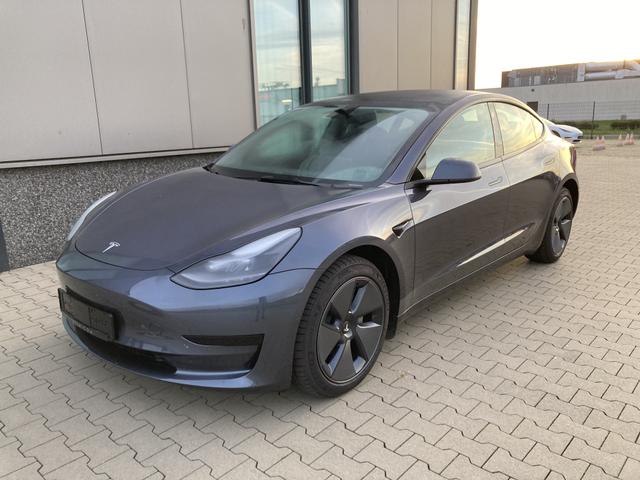 Tesla Model 3 Standard 60 kwH - TOP-ZUSTAND, Grau-M...