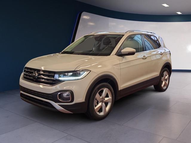 Volkswagen T-Cross Style 1.0 TSI DSG LED R2D RFK APP vir...