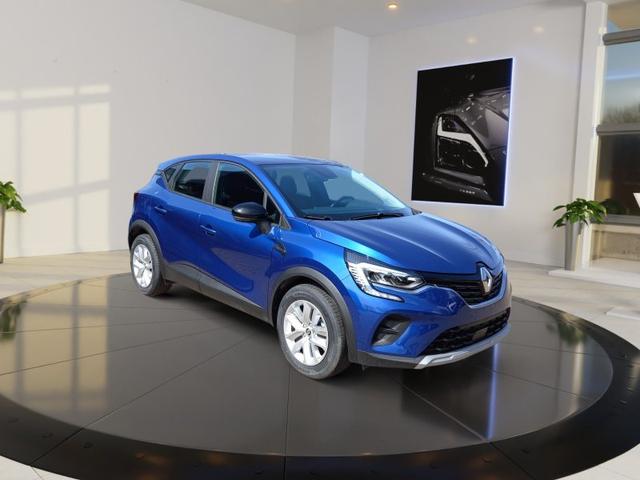 Renault Captur Experience, Einparkhilfe hinten, Klima...