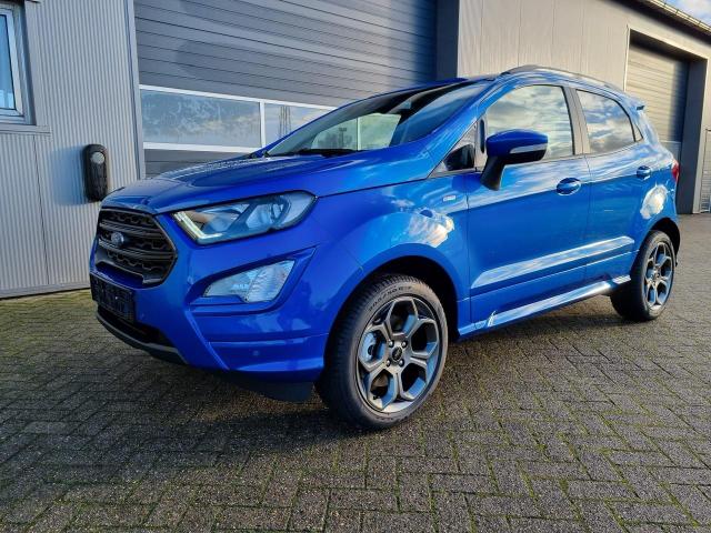Ford EcoSport 1.0 EcoBoost 125PS ST-Line Teilleder...