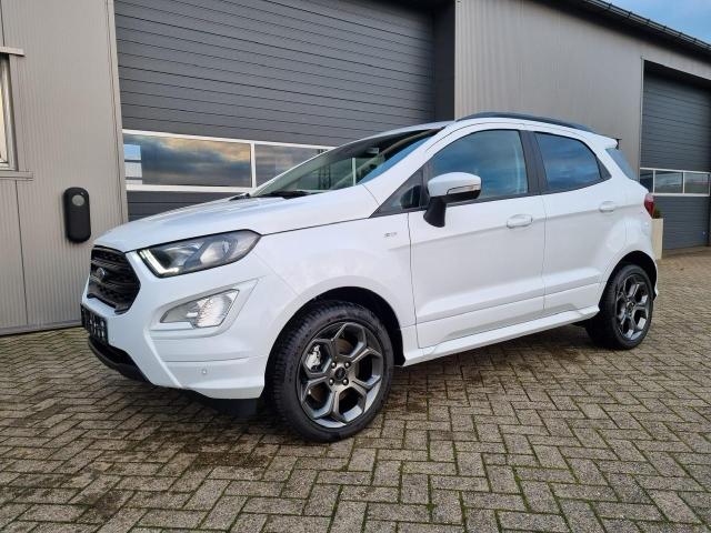 Ford EcoSport 1.0 EcoBoost 125PS ST-Line Teilleder...