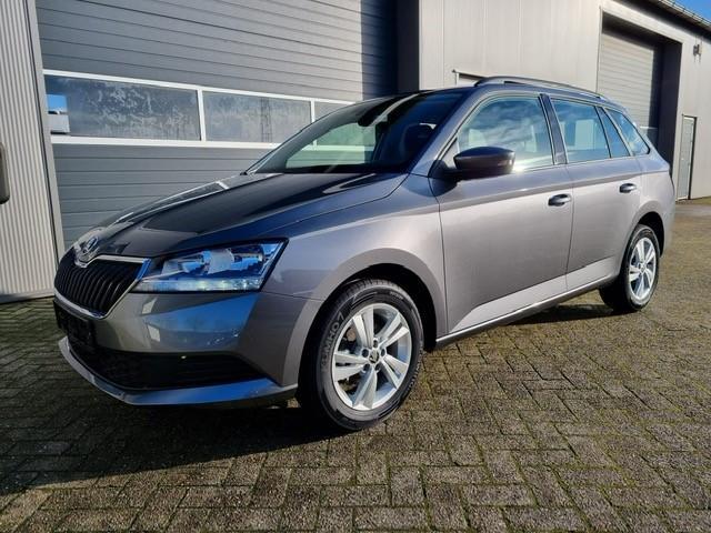 Skoda Fabia Combi 1.0 TSI 95PS Ambition Klima Radio...