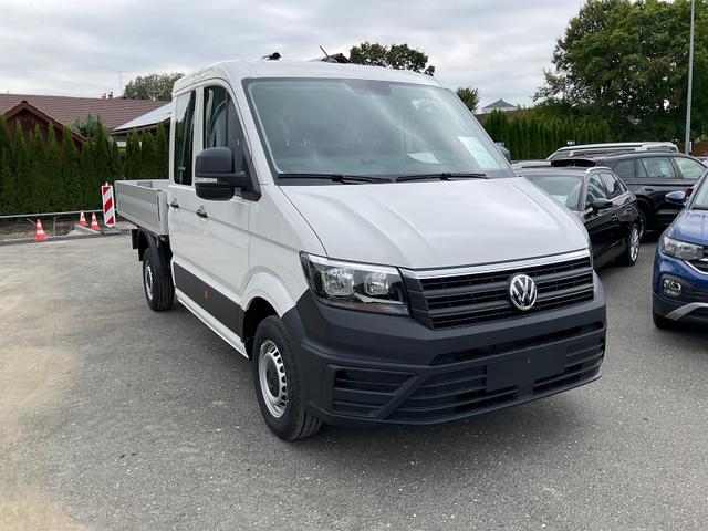 Volkswagen Crafter Pritschenwagen Pritsche 35 DOKA mitte...