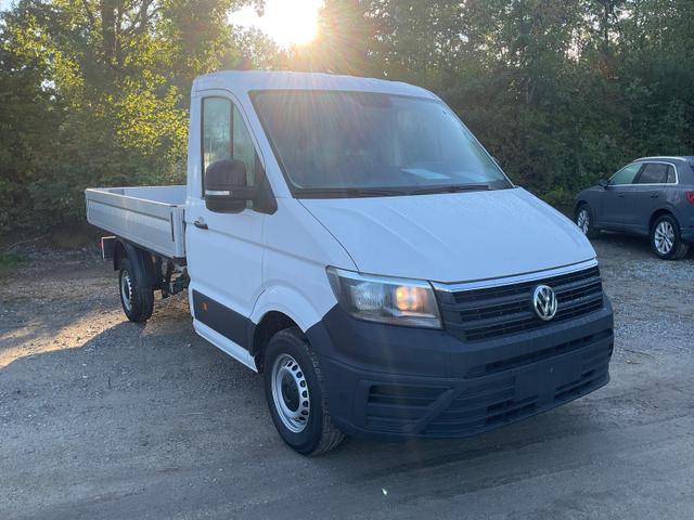 Volkswagen Crafter Pritschenwagen Pritsche 35 mittellang...