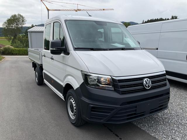 Volkswagen Crafter Pritschenwagen Pritsche 35 DOKA mitte...