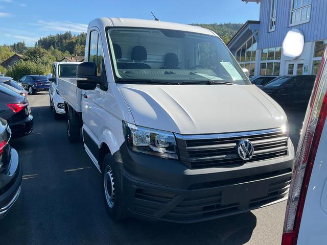 Volkswagen Crafter Pritschenwagen Pritsche 35 mittellang...