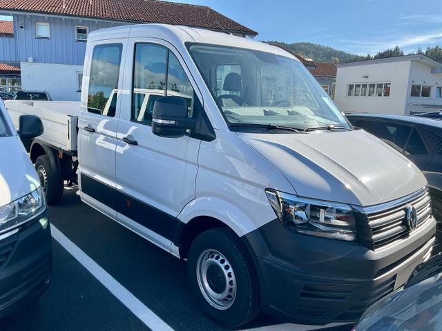 Volkswagen Crafter Pritschenwagen Pritsche 35 DOKA mitte...