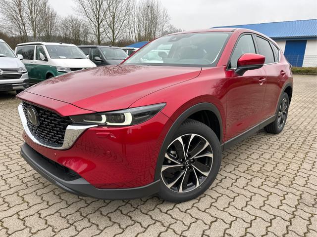 Mazda CX-5 Exclusive-Line SHZ+HEAD-UP+NAVI+360°-KAM...