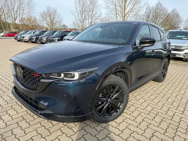 Mazda CX-5 HOMURA SHZ+HEAD-UP+NAVI+360°-KAMERA+ACC+...