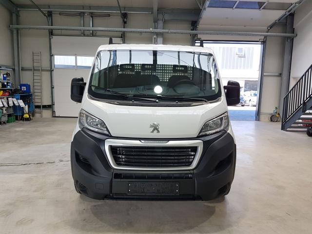 Peugeot Boxer Pritsche L4 140 435 Einzelkabine Klima ...