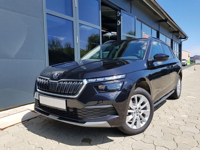 Skoda Kamiq Style 1,5 TSI 110KW PDC, SHZ, AHK 110k...