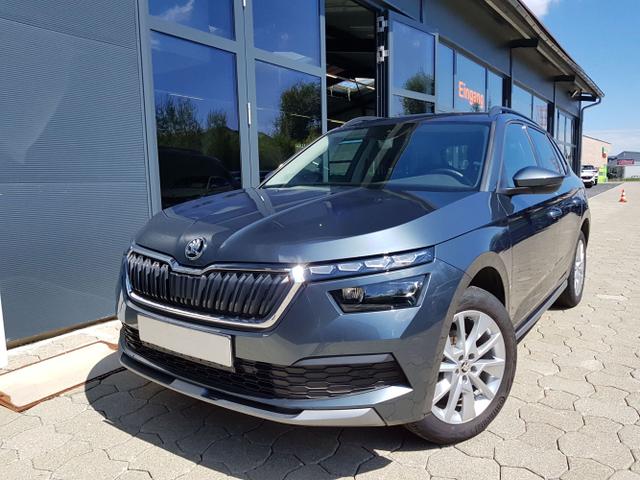 Skoda Kamiq Style 1,5 TSI 110KW PDC, SHZ, AHK 110k...