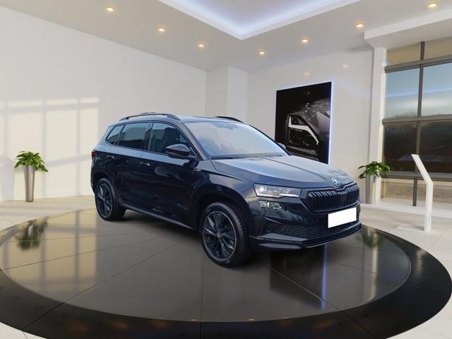 Skoda Karoq Sportline 4x4 - AHK Schwenkbar Navi Kli...