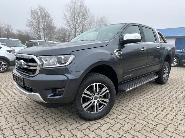 Ford Ranger Limited SHZ+KLIMA+KAMERA+LED+18" ALU+N...