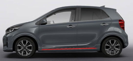 Kia Picanto "X-Line" (8) 1.0 T-GDI 100PS 5-Sitzpl...