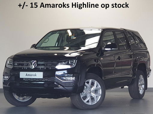 Volkswagen AMAROK DOUBLE CAB DSL - 2017 3.0 V6 TDi 4Motion Highline